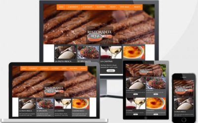 Siti Web per ristoranti